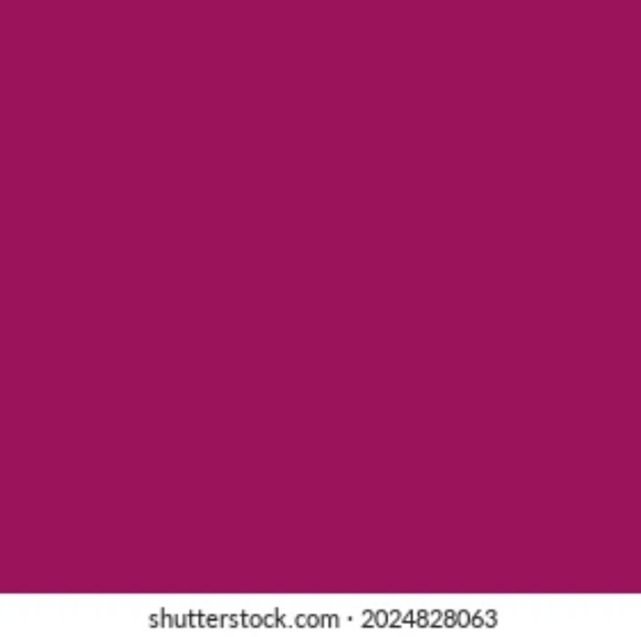 Velvet dark magenta color skirt - Picture 7 of 7